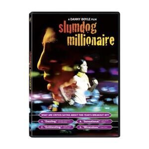 2008 Slumdog Millionaire Danny Boyle Film Motion Picture DVD very good condition